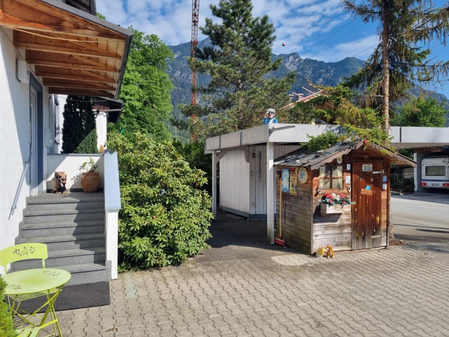 Haus Kreuzeckwiese - Fewo Juebilaumsgrat 가르미슈파르텐키르헨 외부 사진